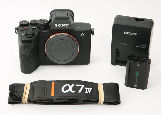 Sony A7 IV d’occasion – Boîtier hybride plein format