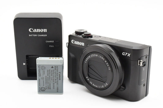 Canon PowerShot G7 X Mark II d’occasion – Appareil photo compact
